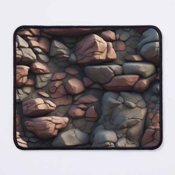 Item preview, Rock Seamless Pattern designed and sold by SeamCraft.