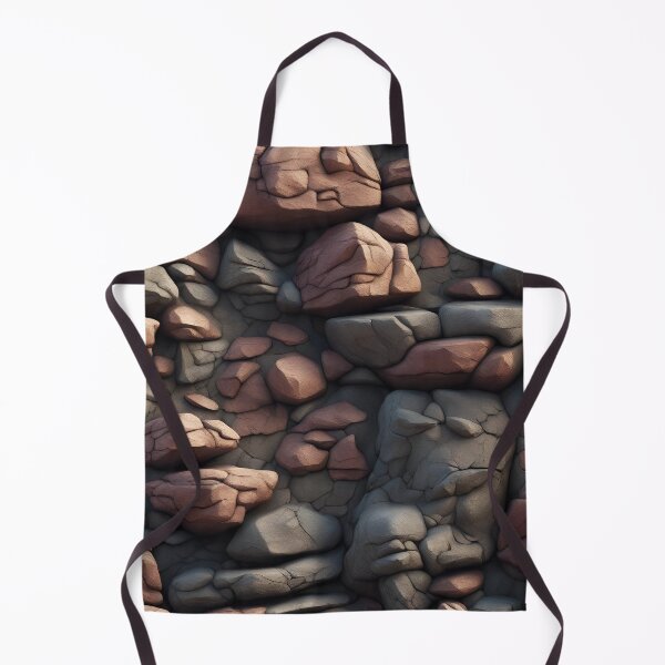 Item preview, Rock Seamless Pattern designed and sold by SeamCraft.