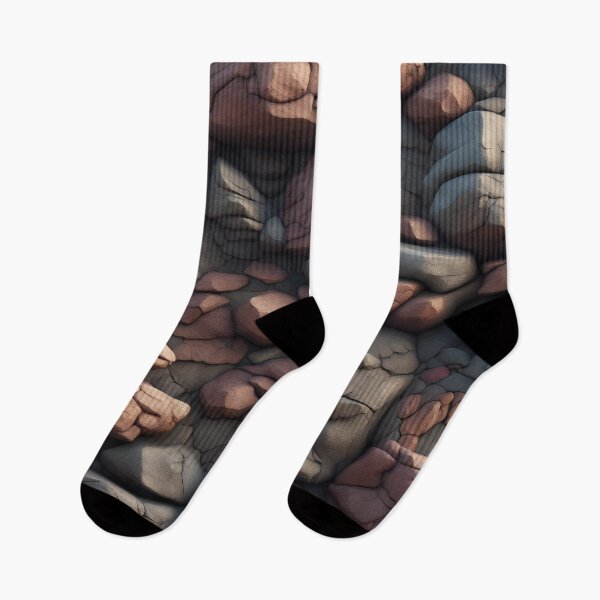 Item preview, Rock Seamless Pattern designed and sold by SeamCraft.