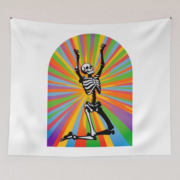 Item preview, Happy Skeleton designed and sold by Pawfect-Purfect.