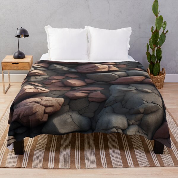 Item preview, Rock Seamless Pattern designed and sold by SeamCraft.
