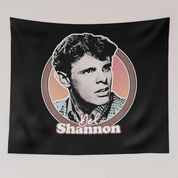 Item preview, Del music Shannon   Retro Style Fan Design designed and sold by TyAppies.