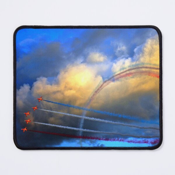 Item preview, Red Arrows Display Team In Formation designed and sold by AndyEvansPhotos.