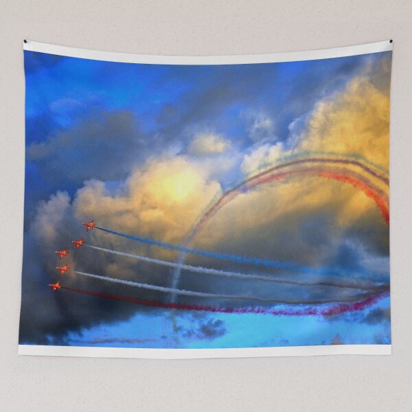Item preview, Red Arrows Display Team In Formation designed and sold by AndyEvansPhotos.
