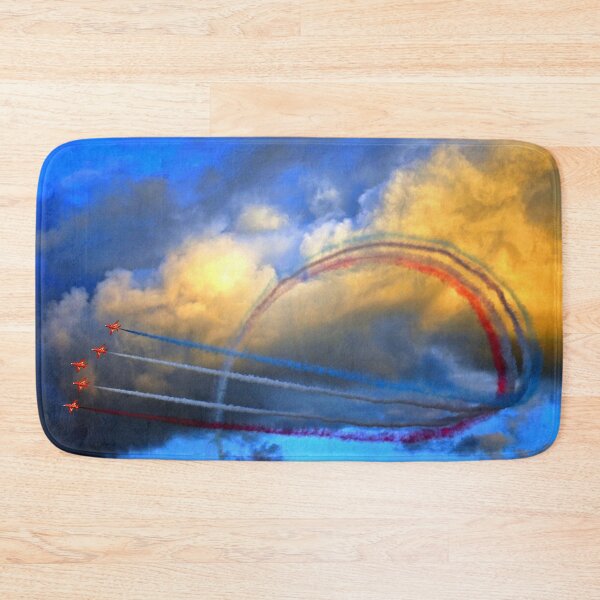 Item preview, Red Arrows Display Team In Formation designed and sold by AndyEvansPhotos.