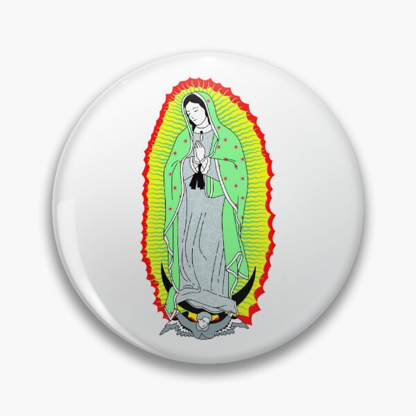 Item preview, virgen designed and sold by sidneystudio.