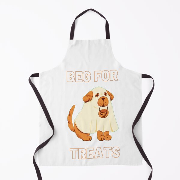 Item preview, Beg For Treats Funny Halloween Gifts For Dogs Pets Lovers designed and sold by EwelelleDesign.