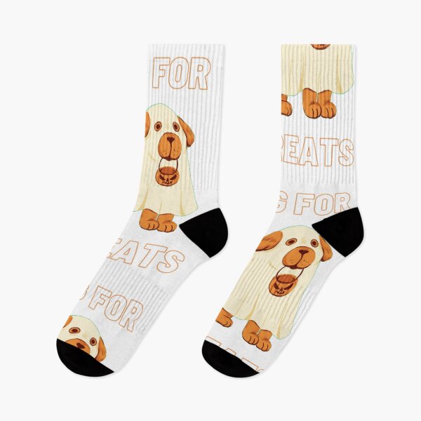 Item preview, Beg For Treats Funny Halloween Gifts For Dogs Pets Lovers designed and sold by EwelelleDesign.