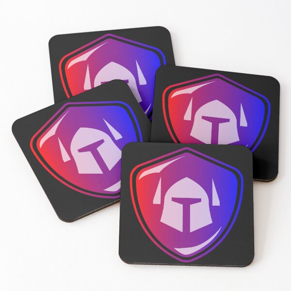 Item preview, Purple Team Badge designed and sold by Critterhacked.