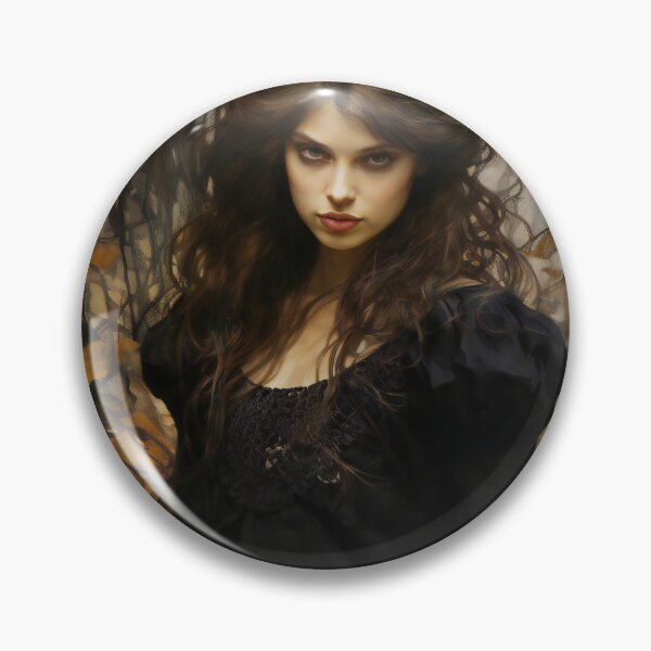 Item preview, Mysterious Witch 6 designed and sold by Red Witch Art.