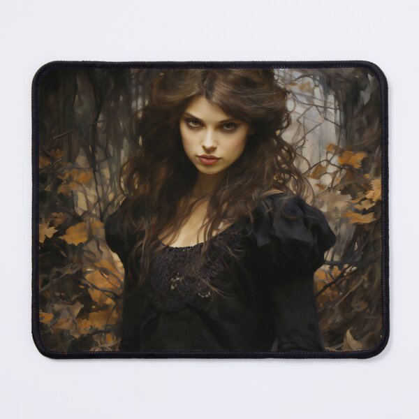 Item preview, Mysterious Witch 6 designed and sold by Red Witch Art.