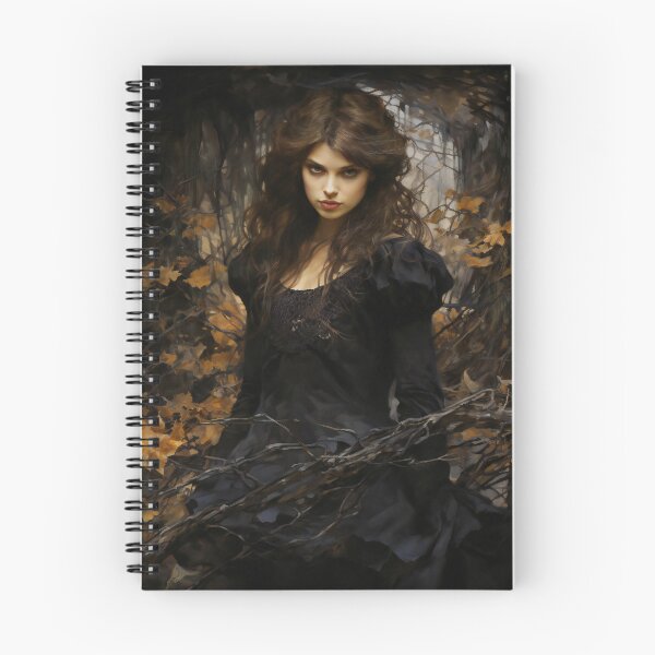Item preview, Mysterious Witch 6 designed and sold by Red Witch Art.