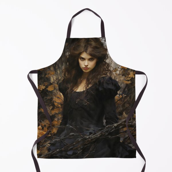 Item preview, Mysterious Witch 6 designed and sold by Red Witch Art.