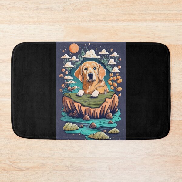 Item preview, Golden Retriever designed and sold by Beyond The Veil.