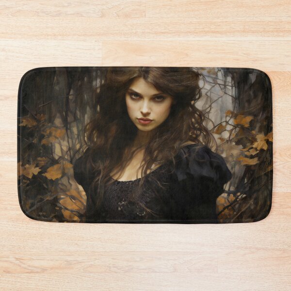 Item preview, Mysterious Witch 6 designed and sold by Red Witch Art.