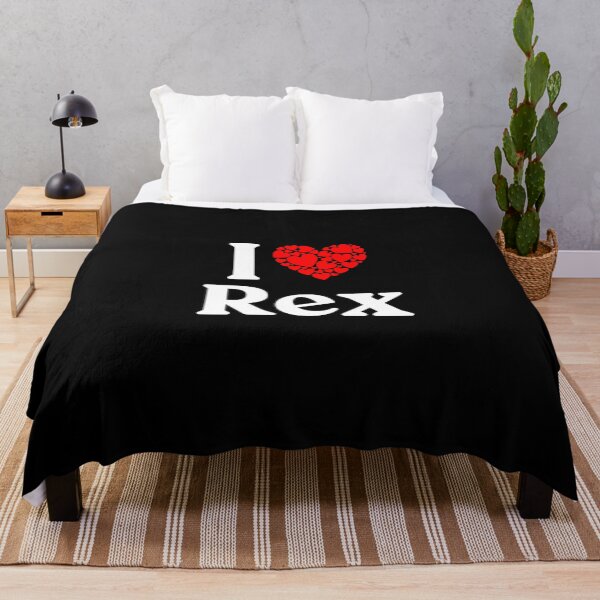 Item preview, Rex Heart - I Love Rex designed and sold by MiraclePitts.