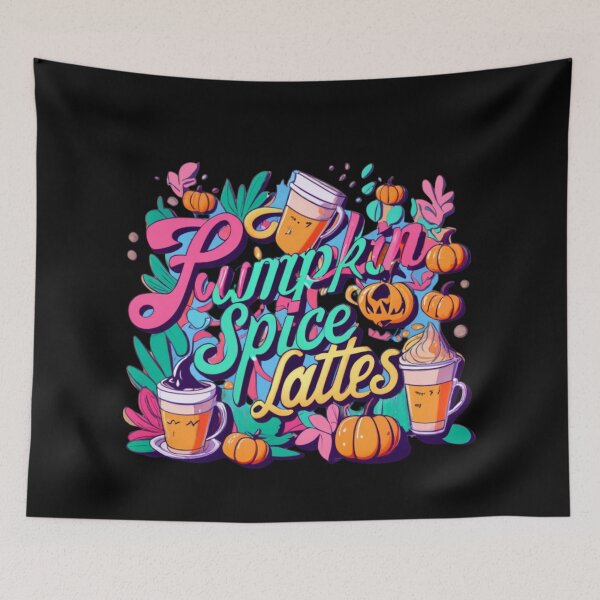Item preview, Cute Fall Pumpkin Spice,  All Things Nice Funny Autumn Pumpkin Design designed and sold by MorielleKC.