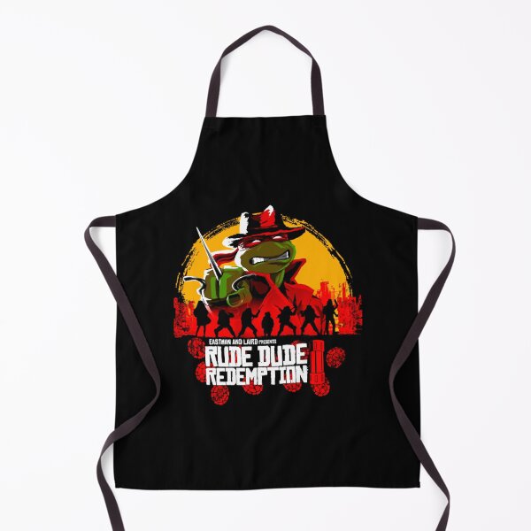 Item preview, Cowboy Red Ninja Turtles Rude Dude designed and sold by HoffmanAndree.
