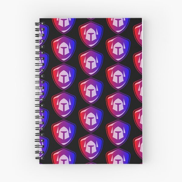 Item preview, Purple Team Badge designed and sold by Critterhacked.