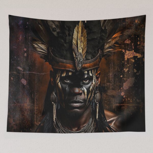 Item preview, ZULU SHAKA ZULU  designed and sold by johnnyssandart.