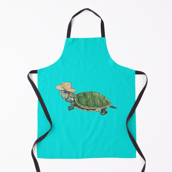 Item preview, Cowboy Turtle designed and sold by HoffmanAndree.