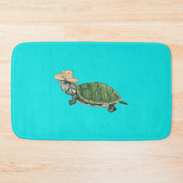 Item preview, Cowboy Turtle  designed and sold by HoffmanAndree.
