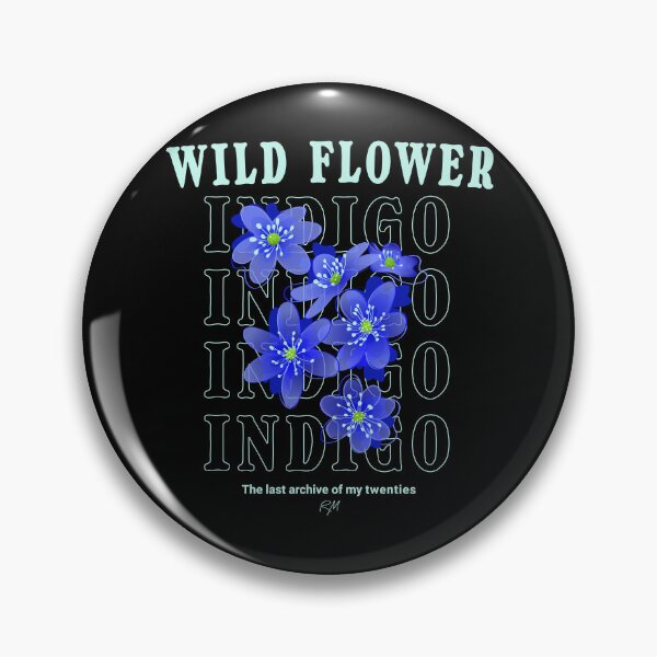 Item preview, wild flower designed and sold by nelkrshop.
