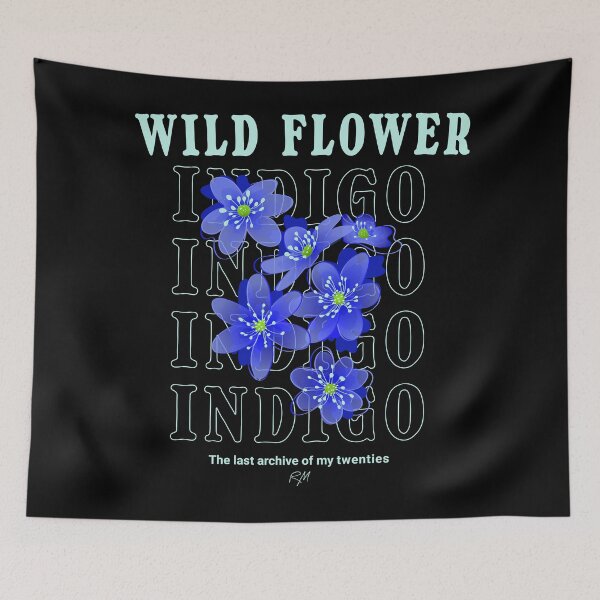 Item preview, wild flower designed and sold by nelkrshop.