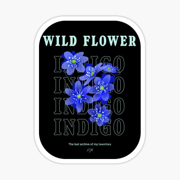 Word Stickers — INDIGO HIPPO