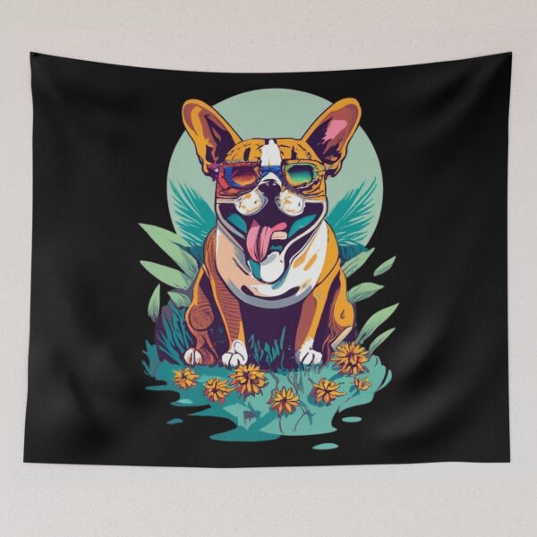Item preview, Bulldog designed and sold by Beyond The Veil.