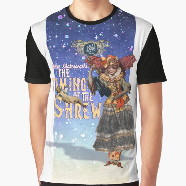 Item preview, The Taming of the Shrew designed and sold by WallByrd.