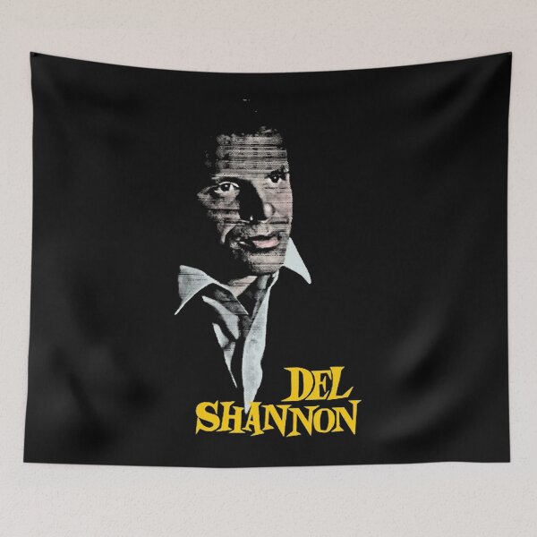 Item preview, Del music Shannon  - Retro Design designed and sold by TyAppies.