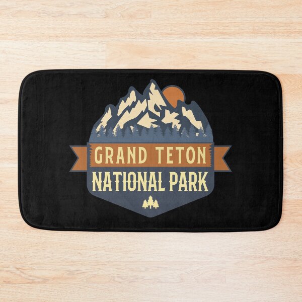 Artikelvorschau, Grand-Teton-Nationalpark-Vintage entworfen und verkauft von nature-space.