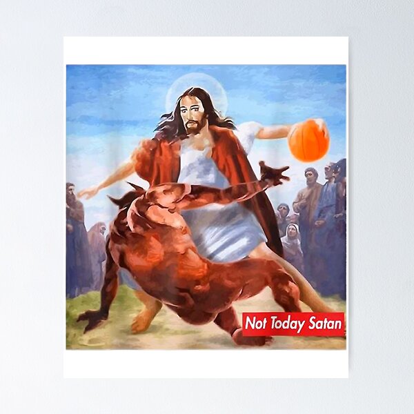 Jesus Crossover Posters for Sale | Redbubble