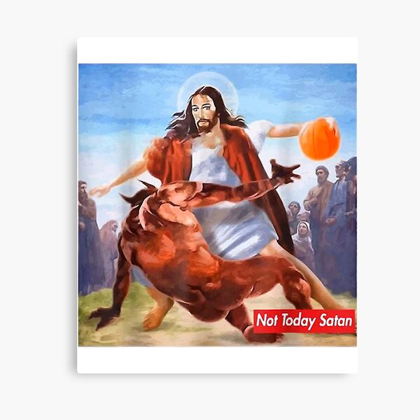 Jesus Crossover Canvas Prints for Sale | Redbubble