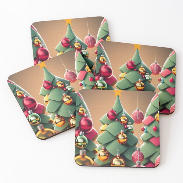 Item preview, DECORATED CHRISTMAS TREES HOLIDAY designed and sold by KENYA  HOGAN.
