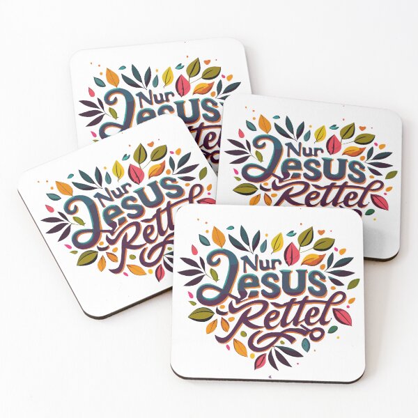 Item preview, Only Jesus Saves - Flower Heart designed and sold by Seelenretter.