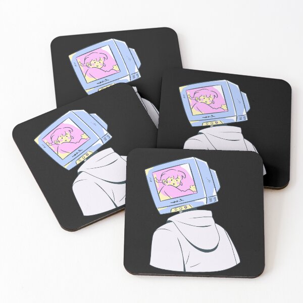 Item preview, Computer Head, Social Media addiction designed and sold by Melin-aRT.