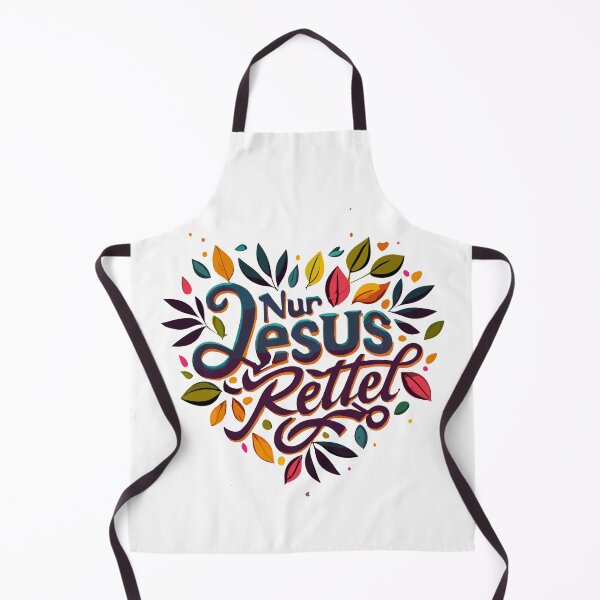 Item preview, Only Jesus Saves - Flower Heart designed and sold by Seelenretter.