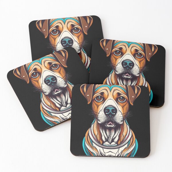 Item preview, Artistic dog designed and sold by Beyond The Veil.