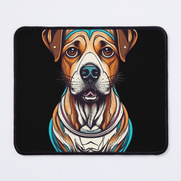 Item preview, Artistic dog designed and sold by Beyond The Veil.