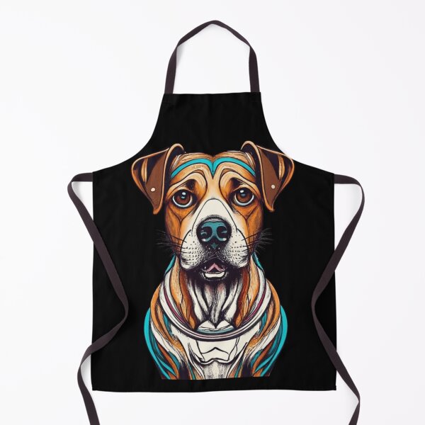 Item preview, Artistic dog designed and sold by Beyond The Veil.