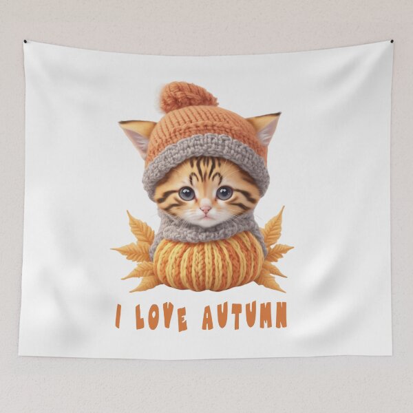 Item preview, I Love Autumn designed and sold by jkrphoto.
