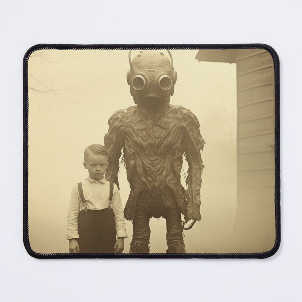 Item preview, Boy with Monster designed and sold by VisionDuke.
