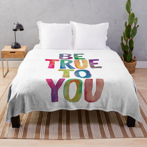 Item preview, Be True to You designed and sold by MotivatedType.