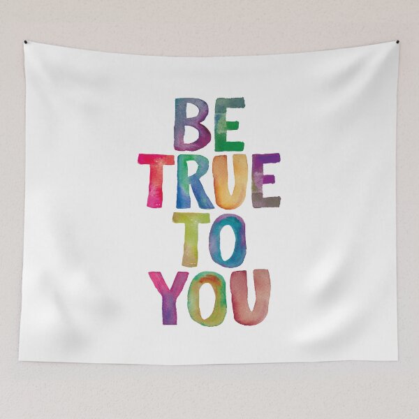 Item preview, Be True to You designed and sold by MotivatedType.