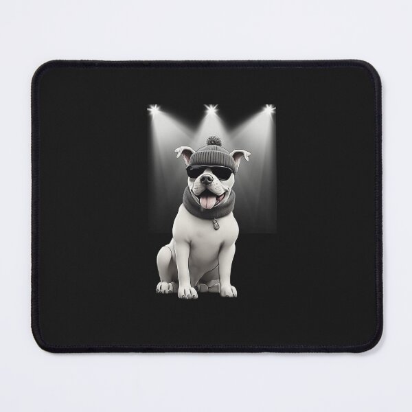Item preview, Simply cool shirt with a dog wearing sunglasses and a hat designed and sold by Stolperkiste.