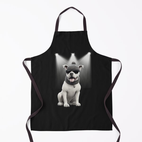Item preview, Simply cool shirt with a dog wearing sunglasses and a hat designed and sold by Stolperkiste.