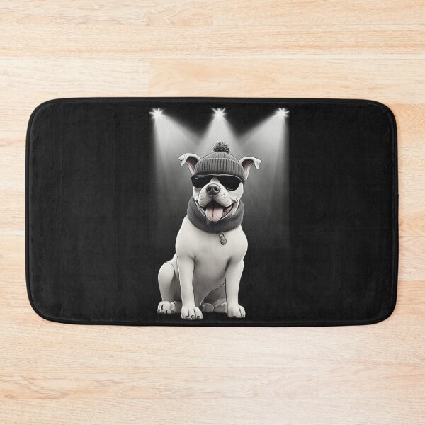 Item preview, Simply cool shirt with a dog wearing sunglasses and a hat designed and sold by Stolperkiste.