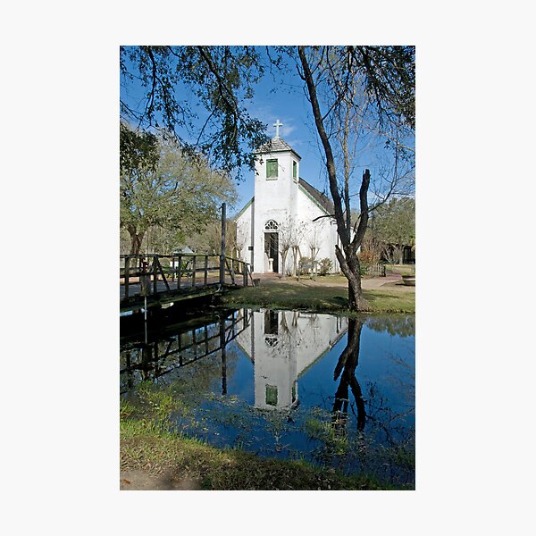 Item preview, New Hope Chapel at Acadian Village designed and sold by Bonnie T.  Barry.